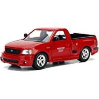 Jada Toys 99574r Ford F-150 SVT Lightning Brian Fast Furious - Coche en miniatura- Rojo- 20 cm